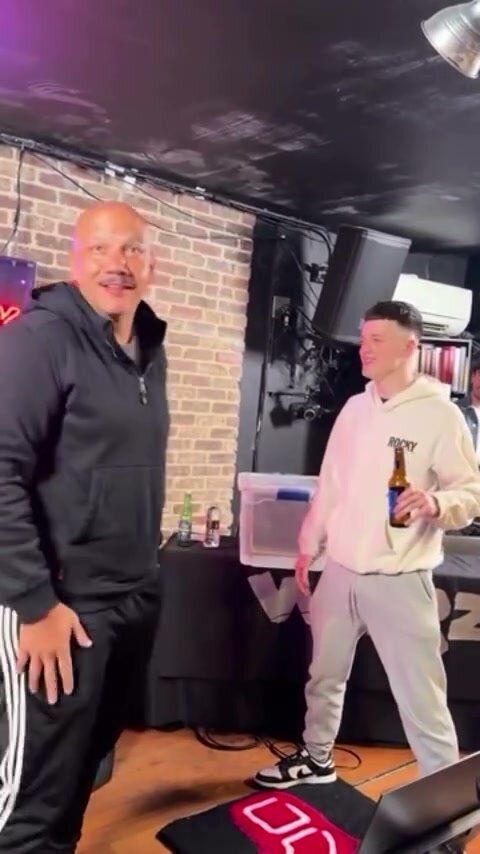 Guy Gets Balls Slapped