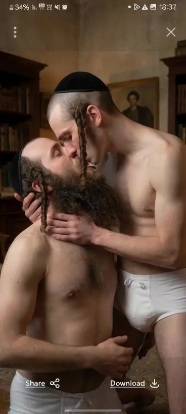 Religious Jewish Men Explore Gay Passion