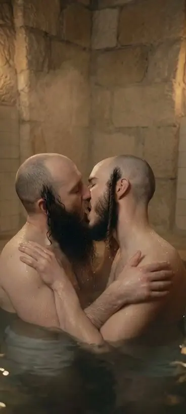 Gay Jewish Themed Roleplay with AI Twist