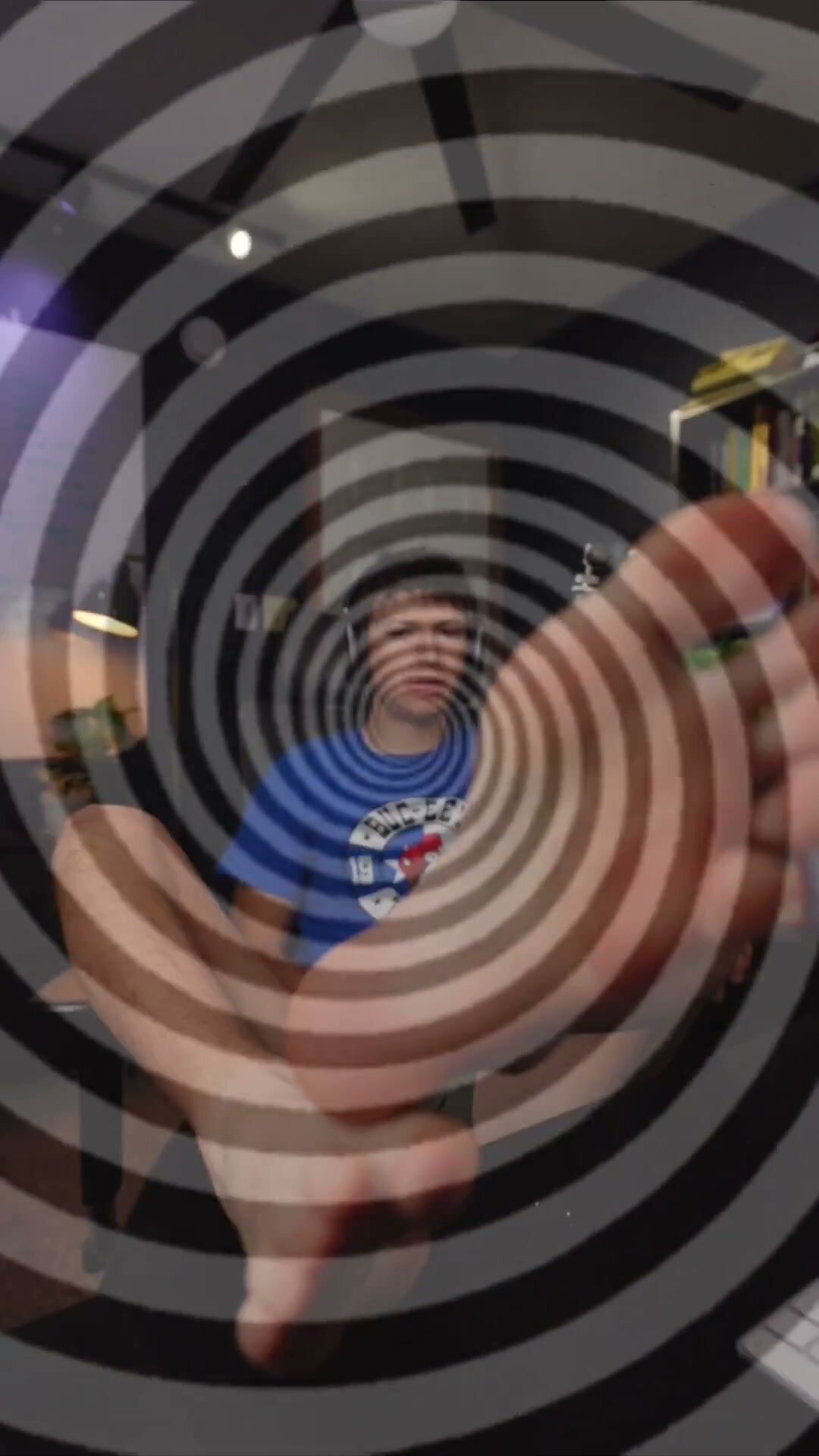 Hypnotic Master Teases Young Sub