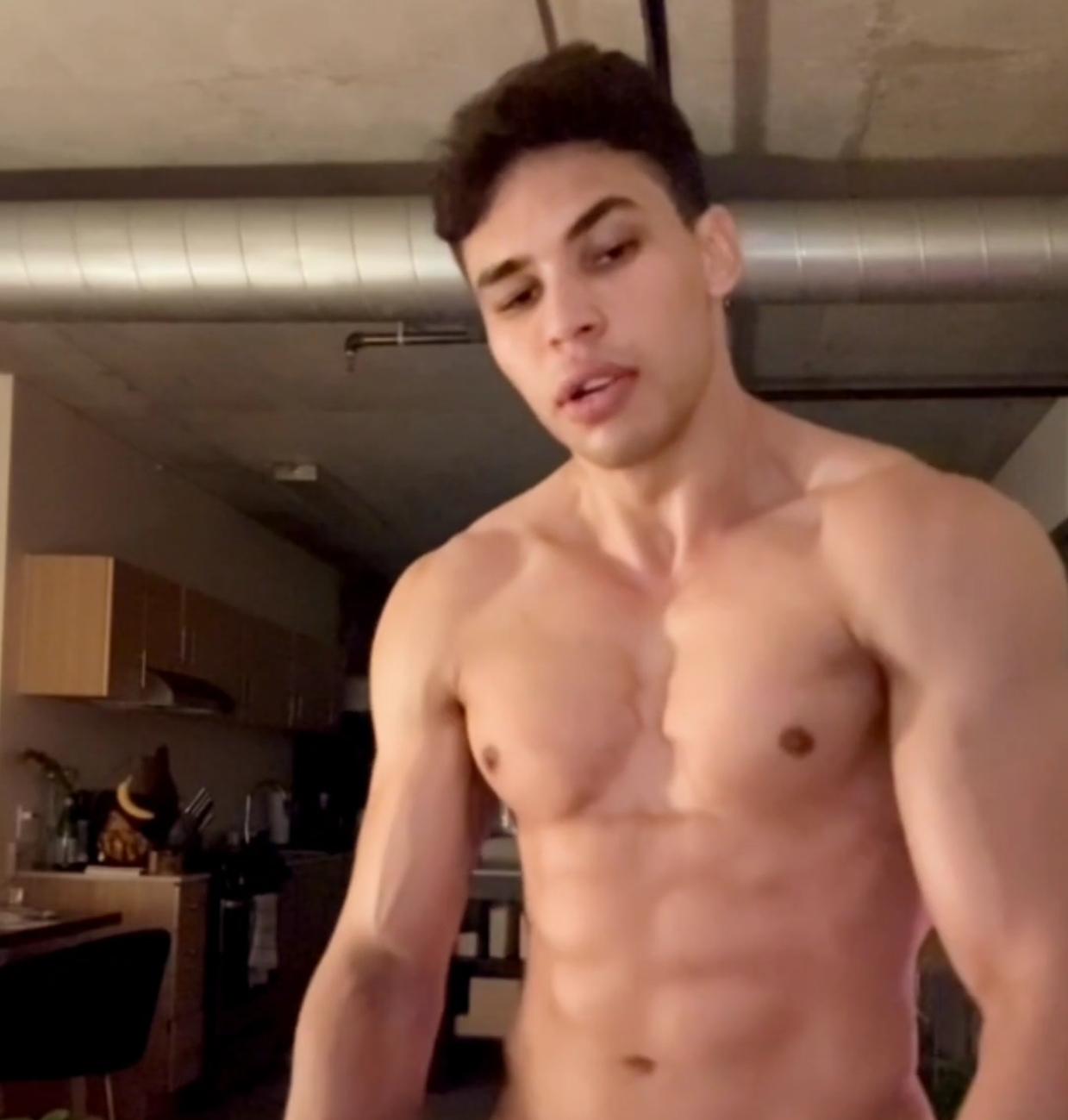 Hunk Cousin Dominates with Rough Gay Sex