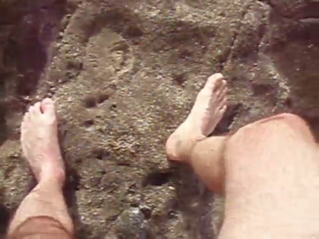 Gay Outdoor Hookup Turns Rough