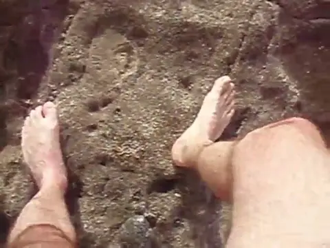 Gay Outdoor Hookup Turns Rough