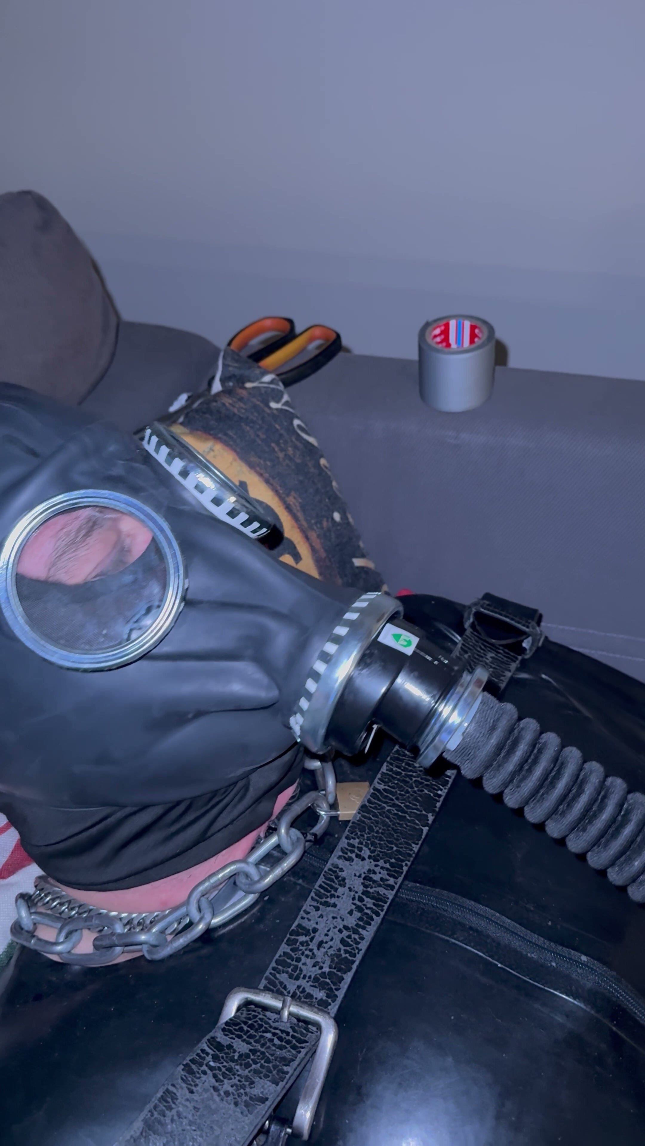 Gay Twink Sniffs Chloroform Soaked Sock