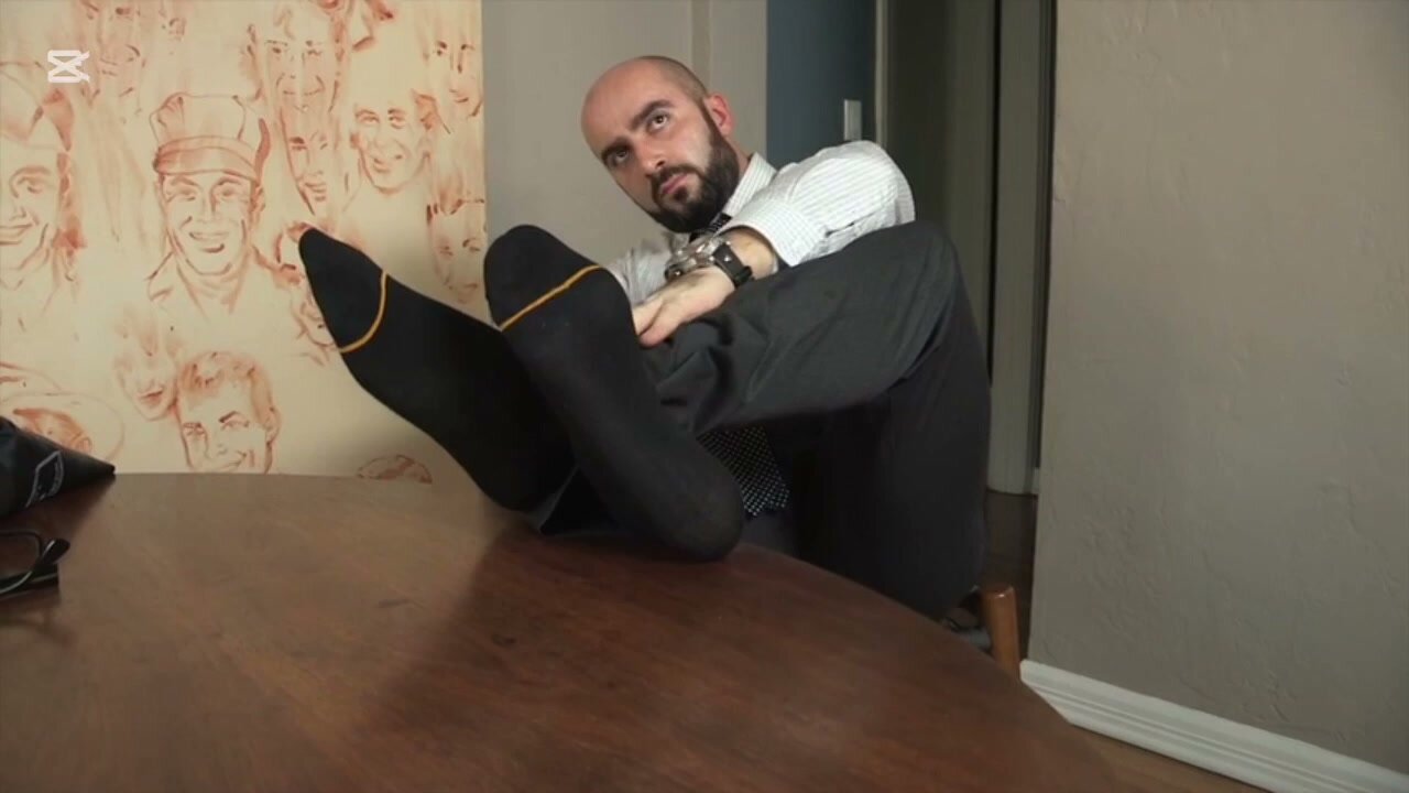 Guy Worships Nathan's Feet