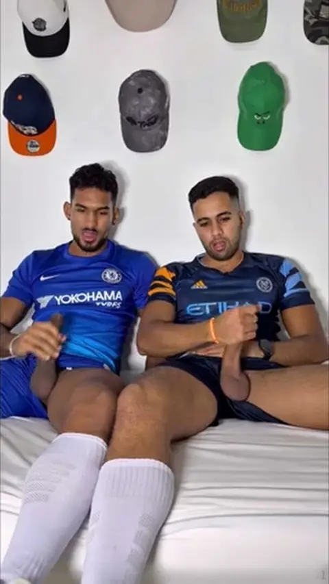 Fit Guys Engage in Hardcore Gay Action