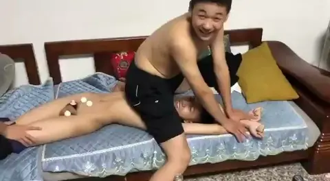 Asian Twink Gets Fucked in Public
