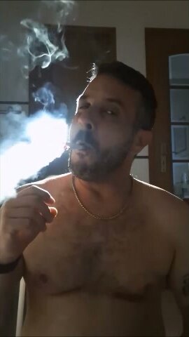Gay Smoker Gets Fucked