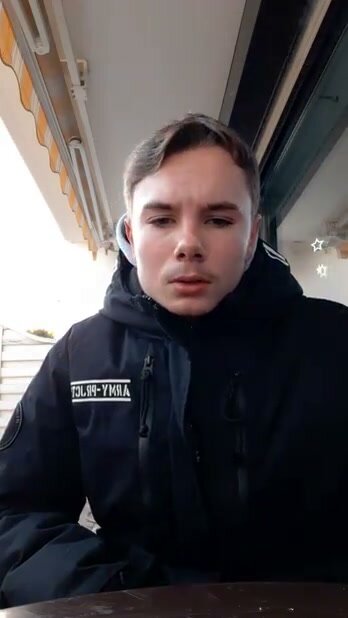 Luca Smokes and Gets Fucked