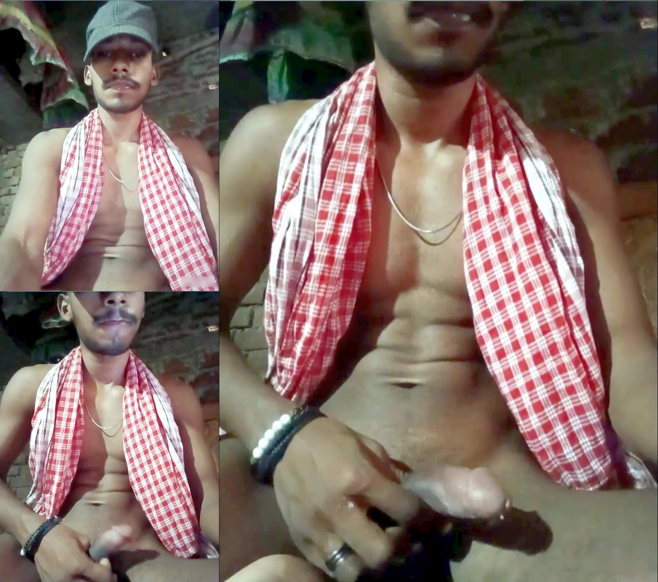 Desi Men Engage in Passionate Gay Sex