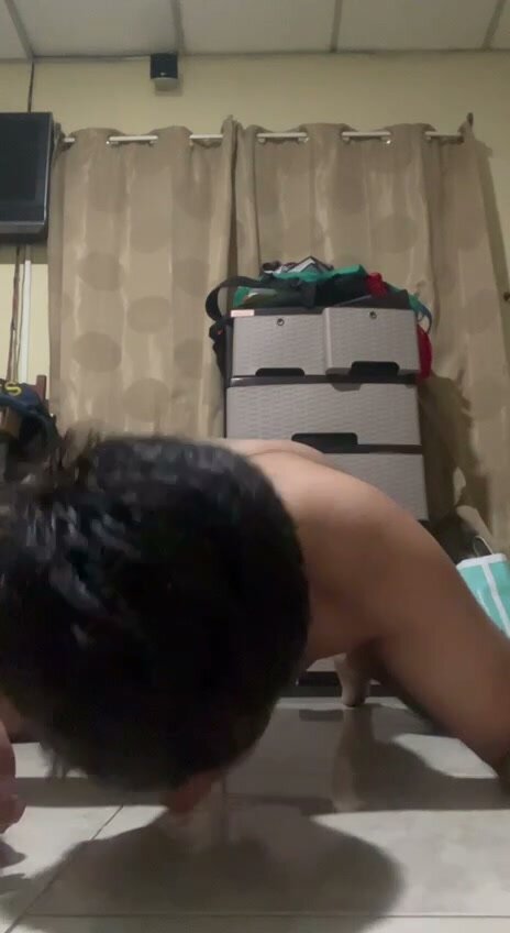 Young Twink Gets Dominated by Older Daddy