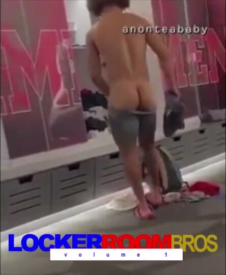 Young Jocks Exposed in Locker Room