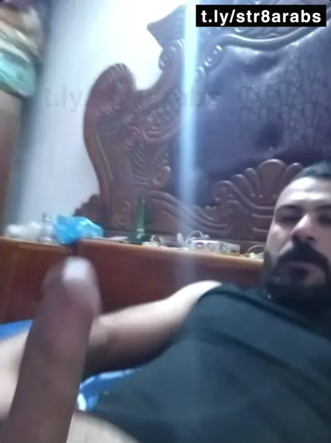 Iraqi Hunk Exposed in Solo Action