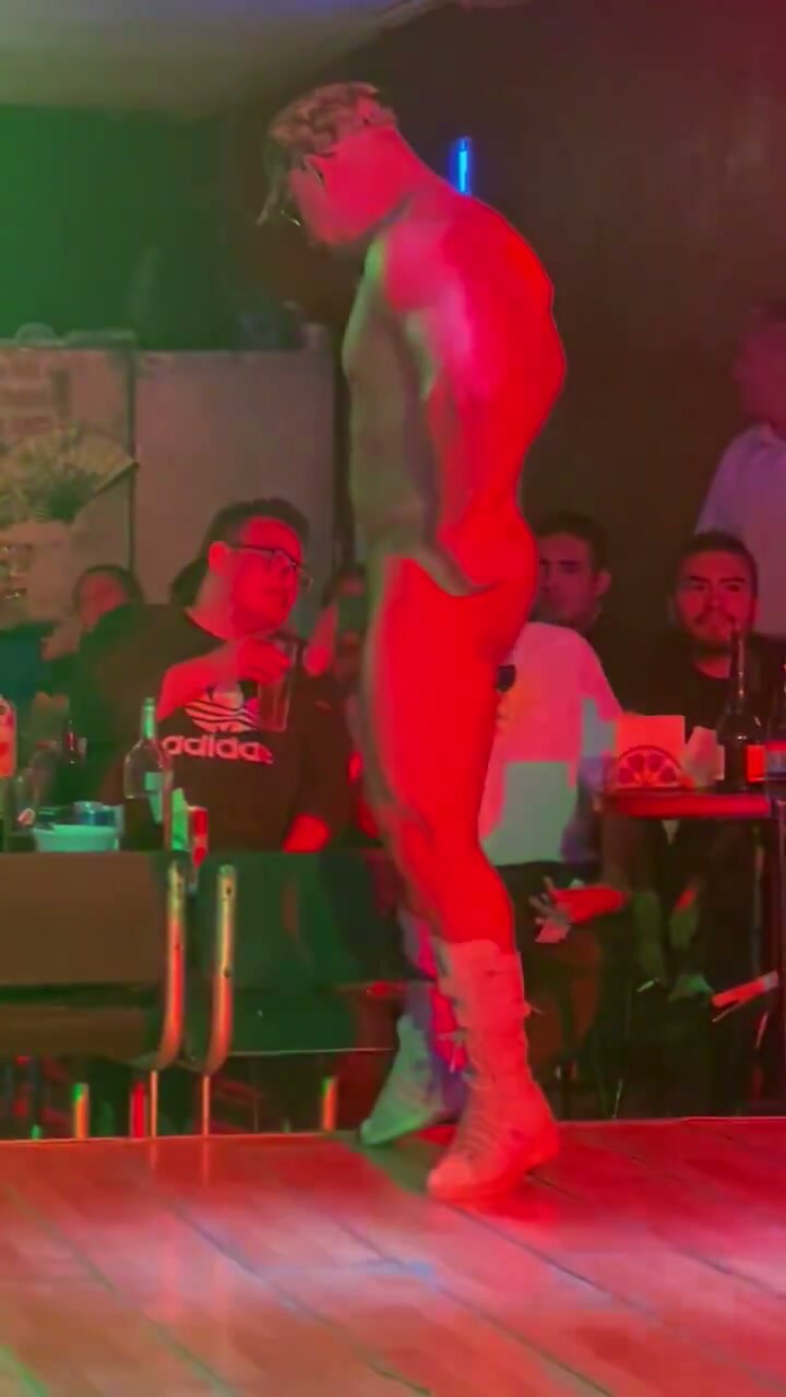 Gogo Boy Dances in Camouflage Cap