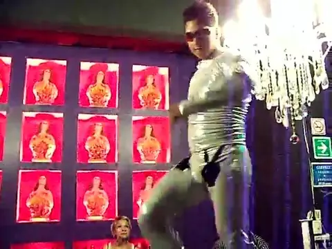 Cute Gogo Boy Dances and Teases
