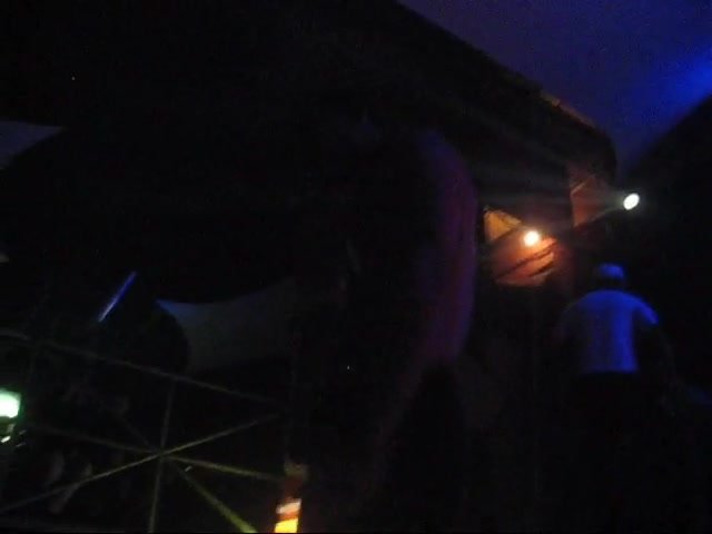 Gogo Boy Dances Seductively