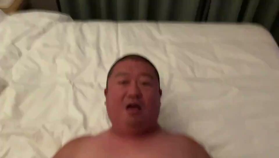 Asian Chub Daddy Fucked by Admiring Chaser