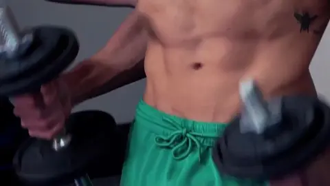 Milo Kleos Fucks Jimeno in Gym Session