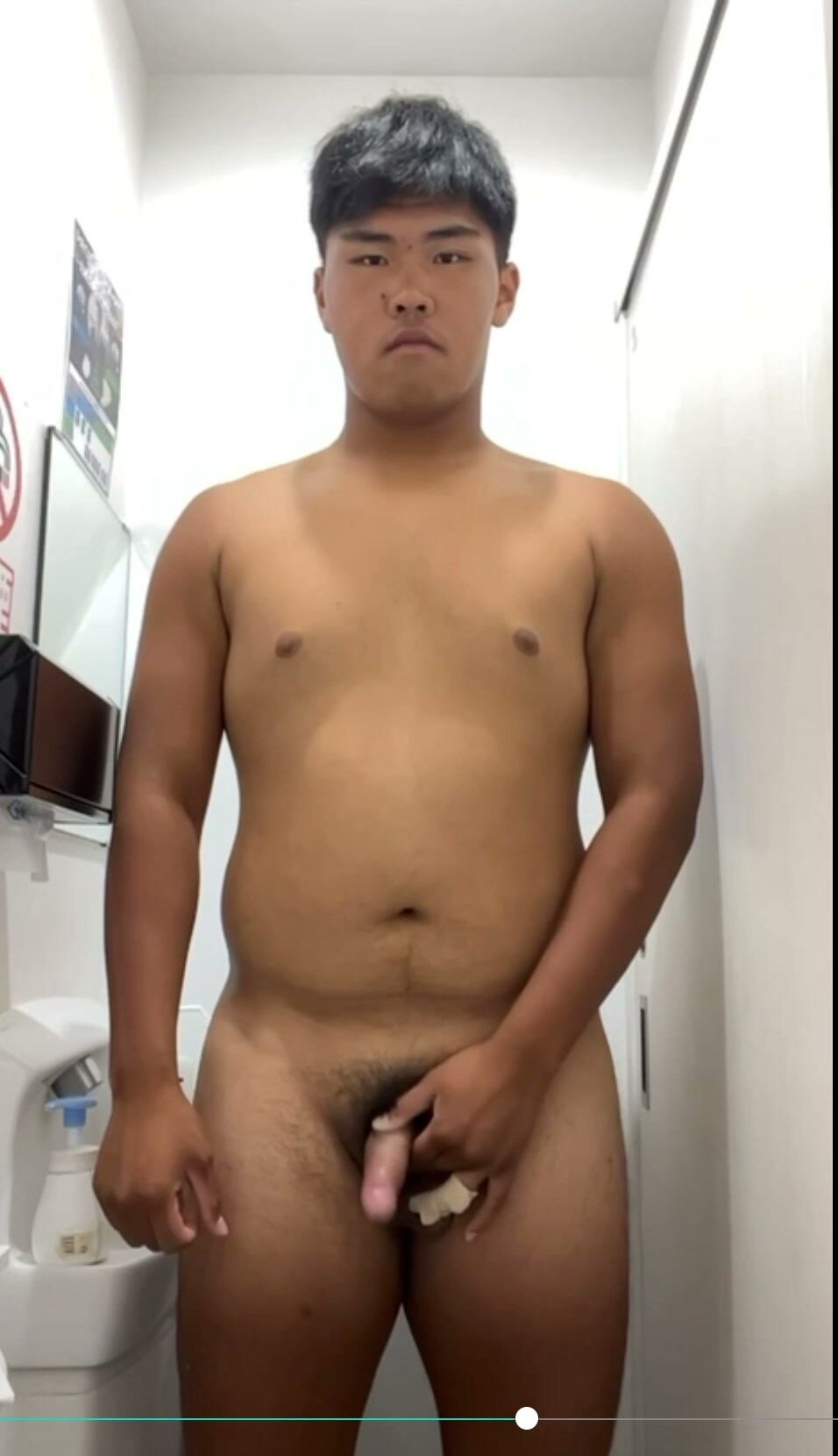 Asian Twink Solo Masturbation