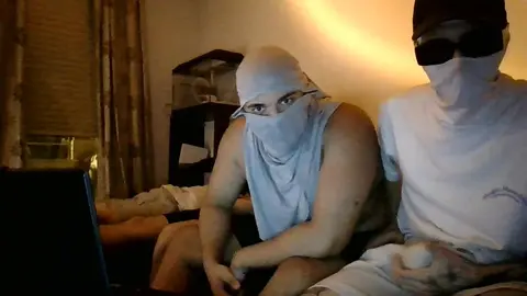 Spanish Friends Webcam Fun