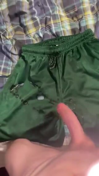 Solo Guy Strokes His Long Cock