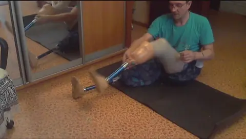 Amputee Guy Gets Fucked by Horny Top