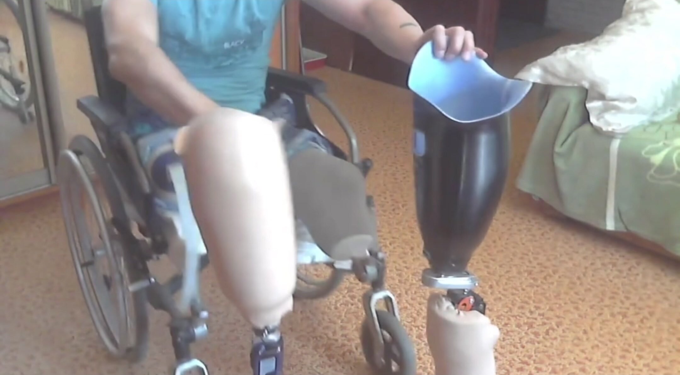 Amputee Guy Gets Fucked by Horny Top
