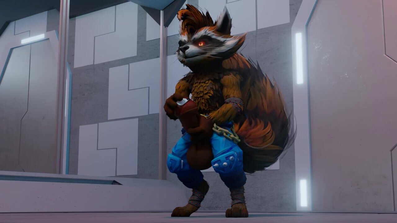 Gay Vore Fantasy with Rocket Raccoon
