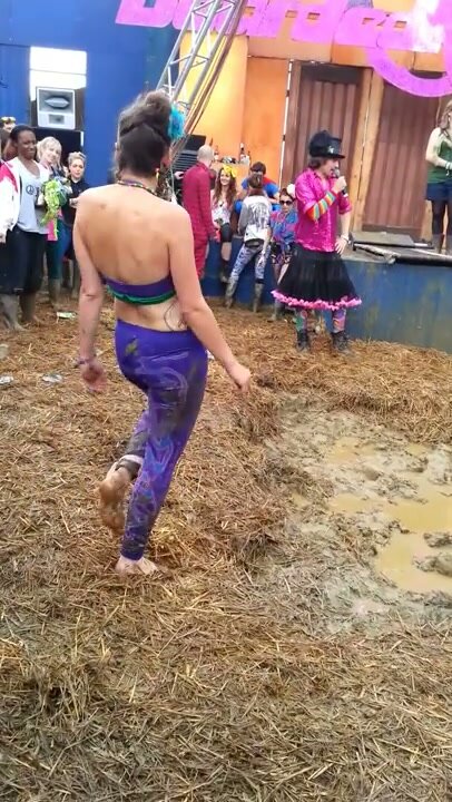 Muddy Gay Wrestling with Erotic Twists
