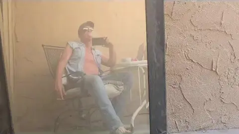 Cowboy Gives Oral Sex Outdoors