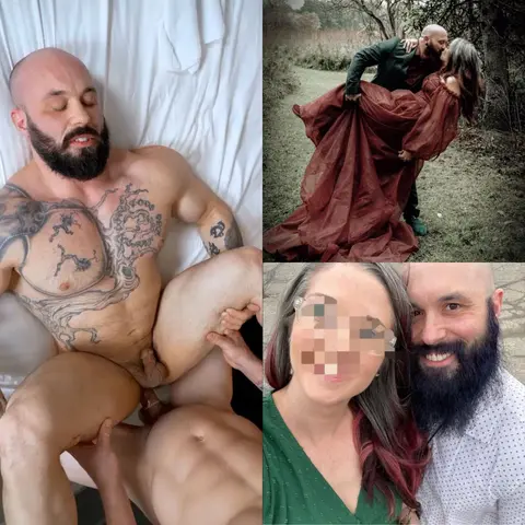 Married Muscle Dad Gets Fucked