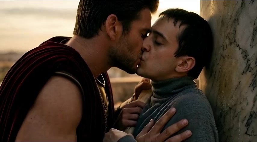 Gay Lovers Share Passionate Bareback Sex