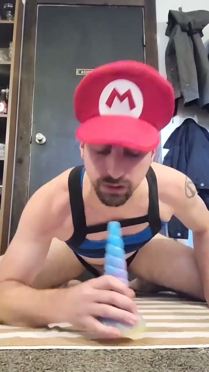 Mario Rides Bowser in Gay Fantasy