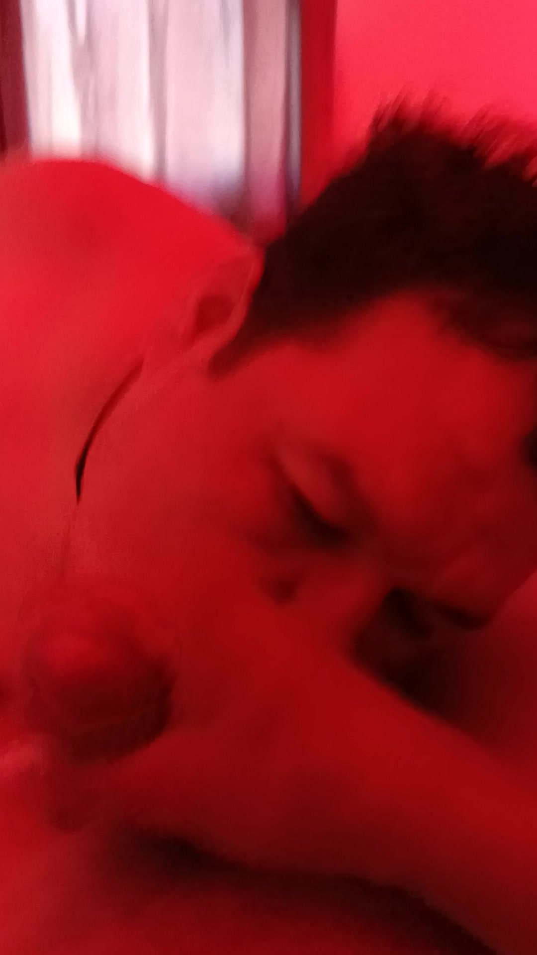 Red-Hot Cum Play with Messy Facial