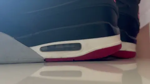 Cock Trampled by Dominant Tops