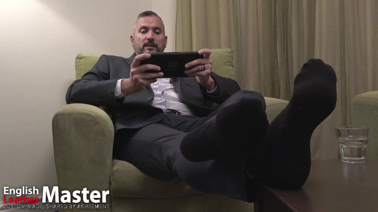 Gay Foot Worship After Work