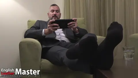 Gay Foot Worship After Work