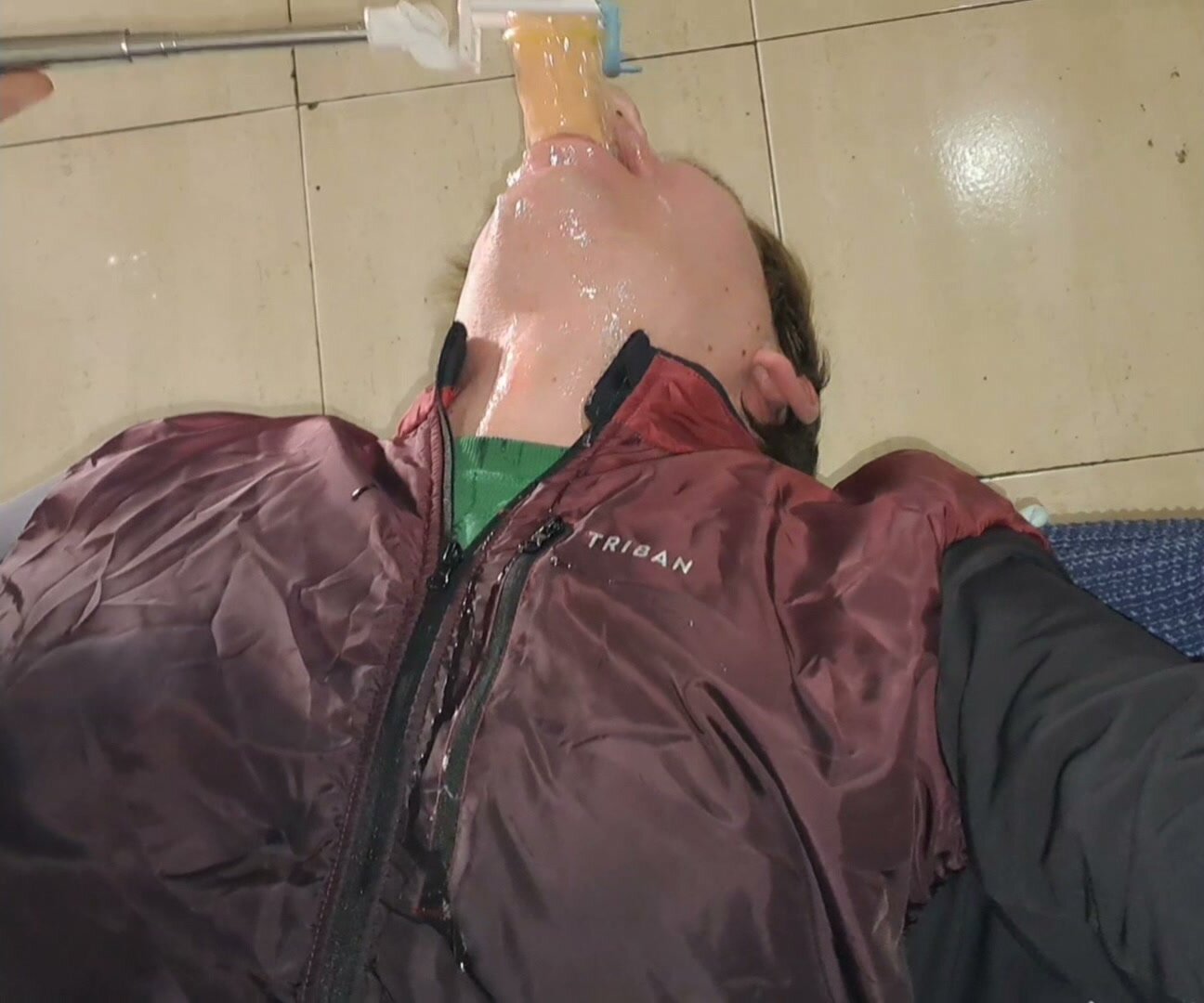 Blonde Twink Submits to Fag Training Session