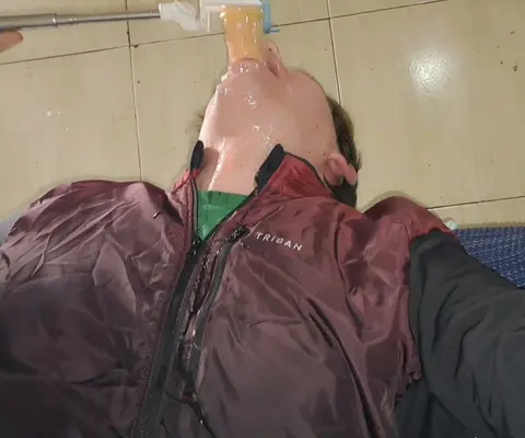 Blonde Twink Submits to Fag Training Session