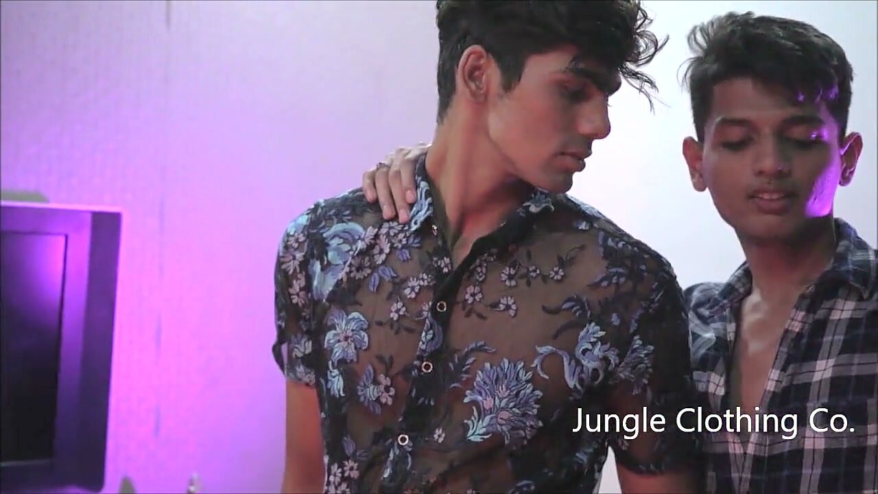 Desi Gays Share Passionate Kisses