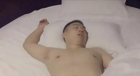 Intoxicated Men Engage in Raw Passion