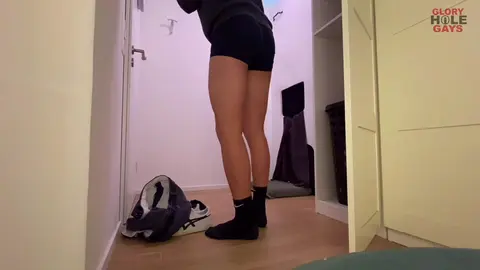 Teen Gets Fucked at Gloryhole After School