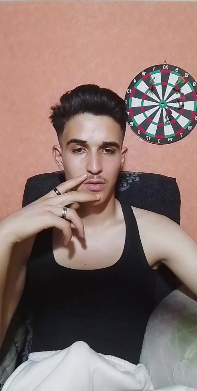 Exposed Bulge Tease on Camera