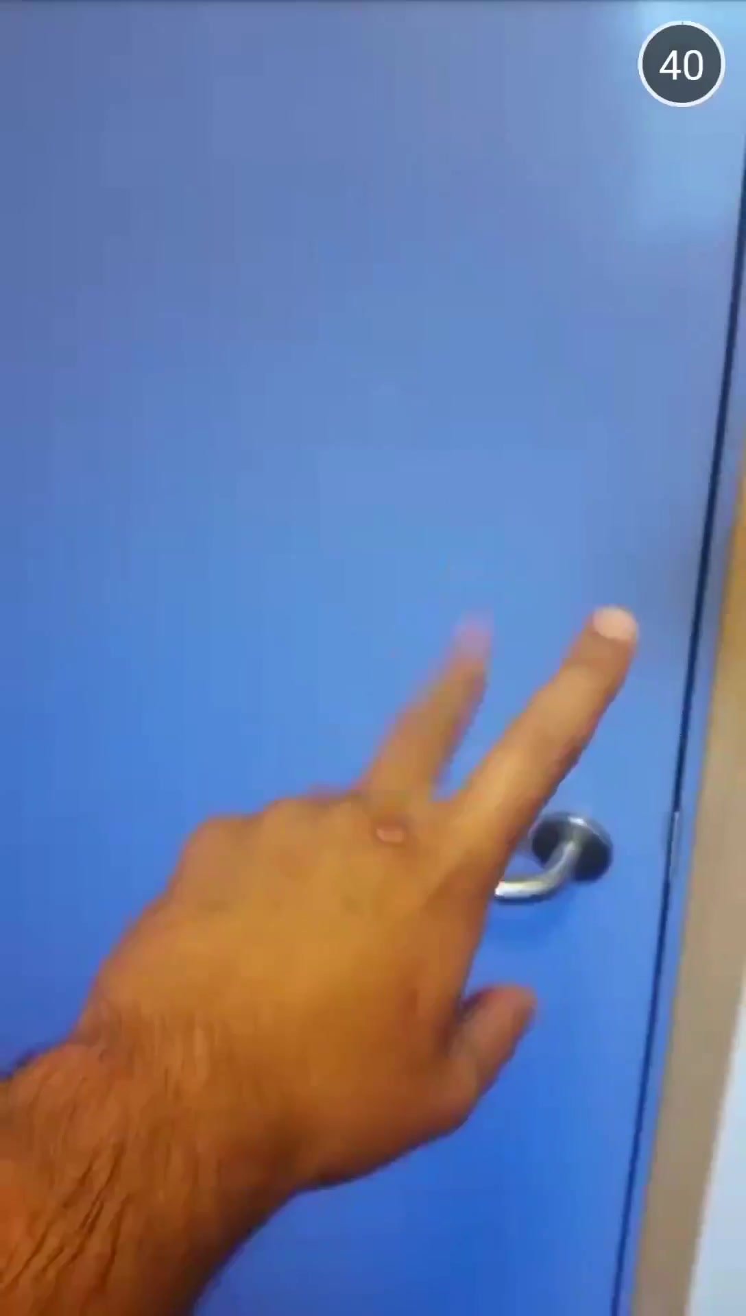Gay Guy Exposes Himself in Shower