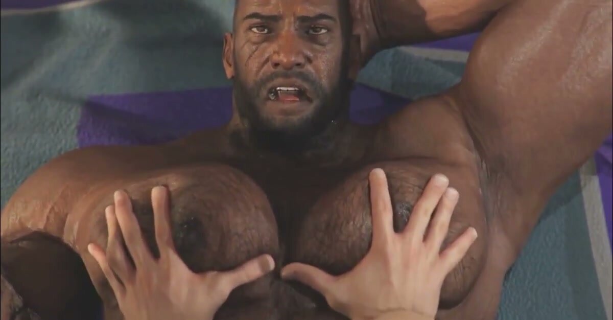 Gay Beach Sex with Hairy Daddy
