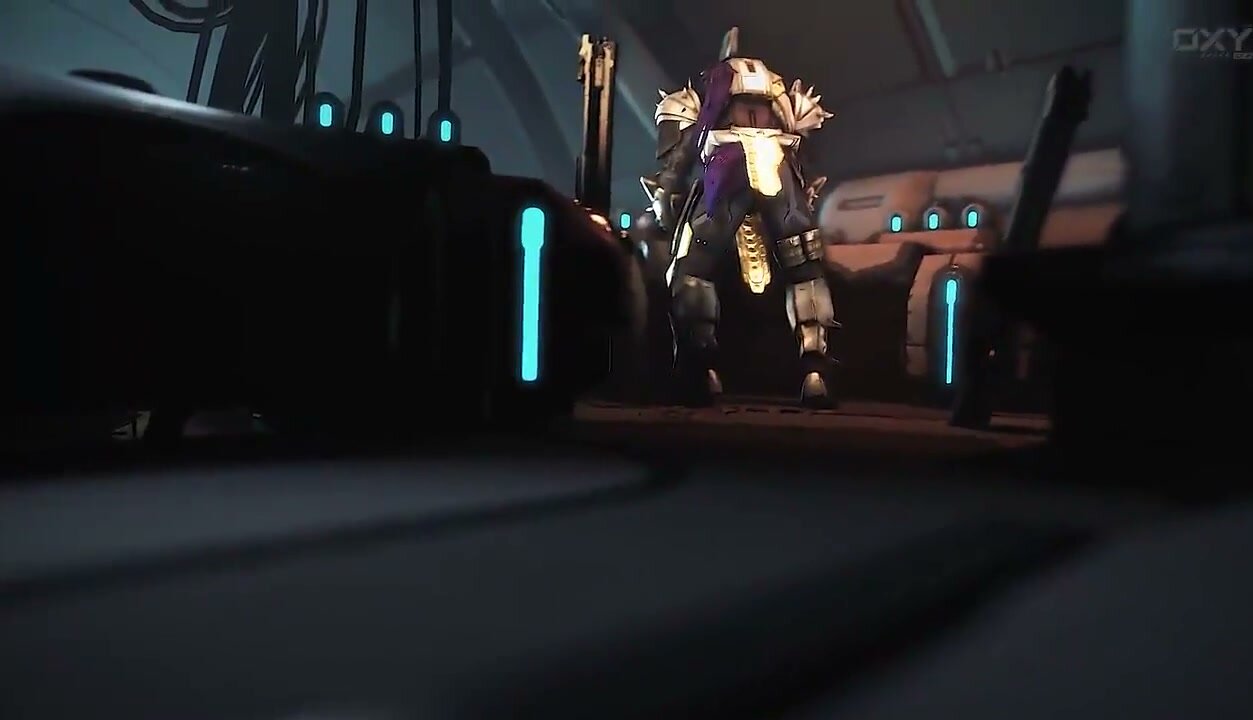 Lord Shaxx Dominates Saint-14 in Gay Fantasy