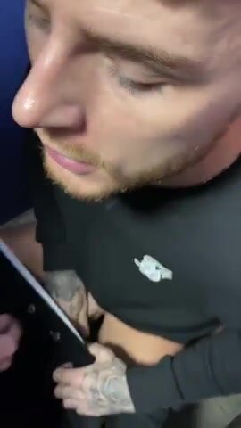 Gay Public Blowjob in Outdoor Setting
