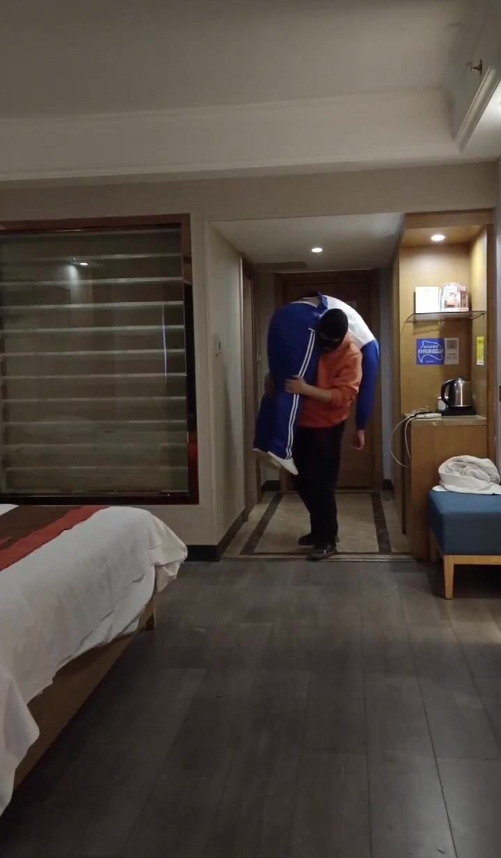 Chubby Chinese Guy Tied Up and Fucked
