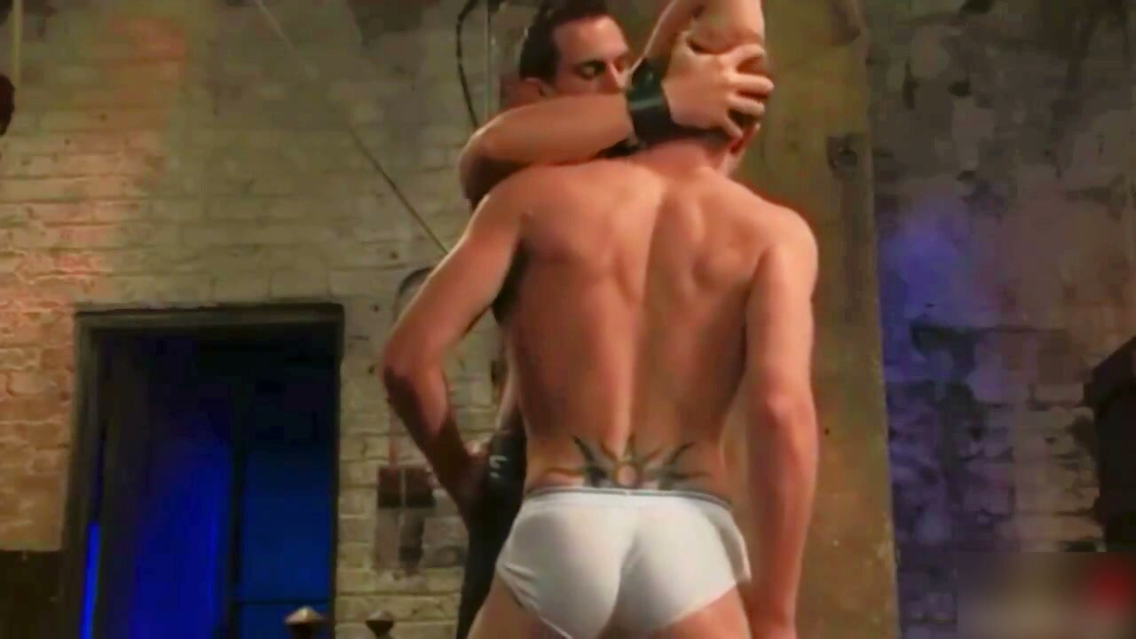 Hairy Dom Orders Sub to Lick Pits