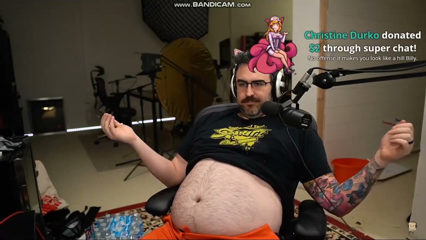 Hairy Belly Guy Gets Fucked Hard